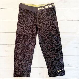 Nike Pro Combat Compression Leggings- Size S